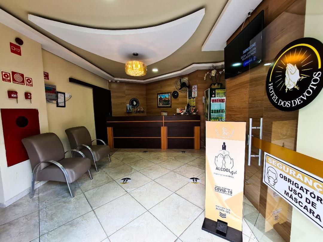 Hotel Dos Devotos Aparecida  Ngoại thất bức ảnh