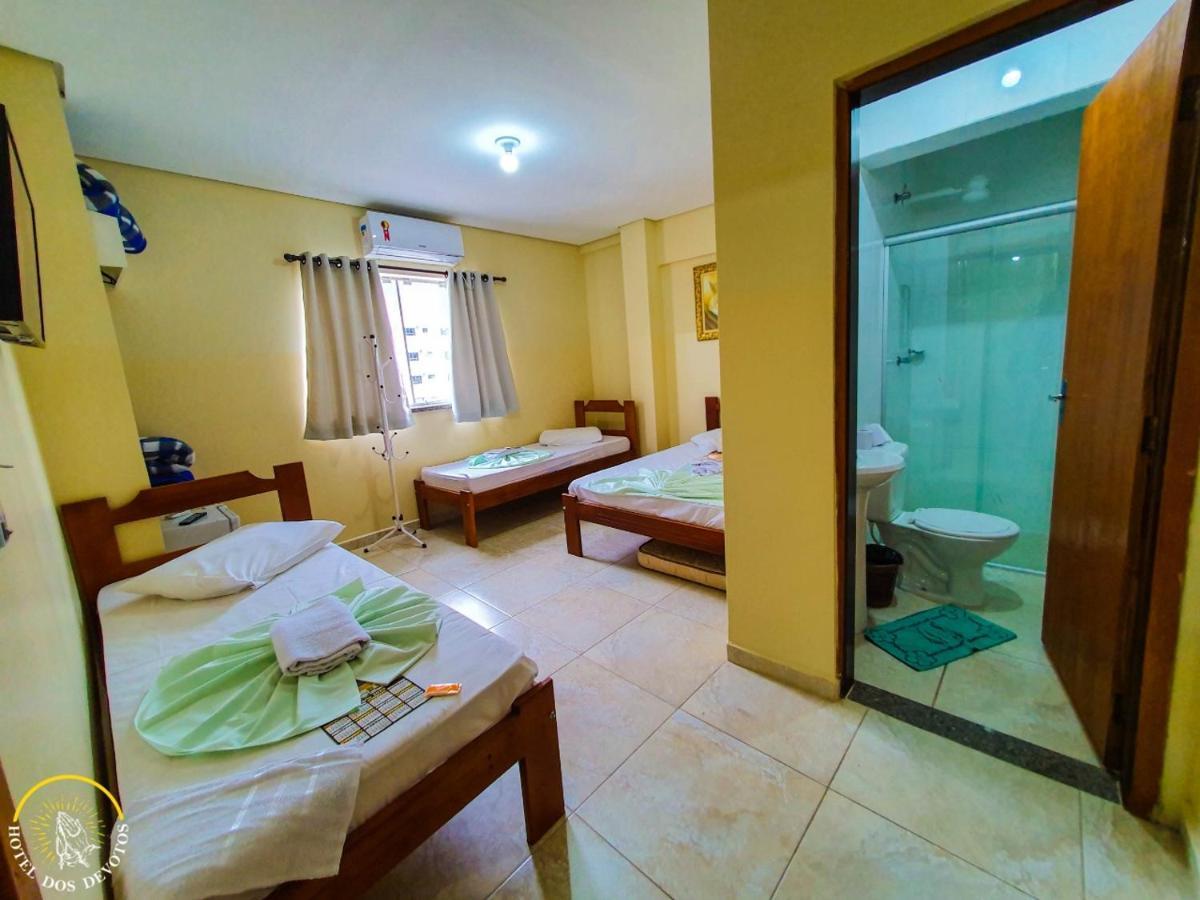 Hotel Dos Devotos Aparecida  Ngoại thất bức ảnh