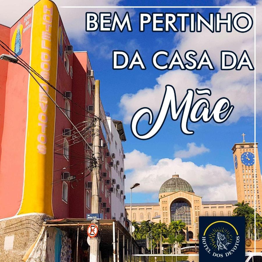 Hotel Dos Devotos Aparecida  Ngoại thất bức ảnh