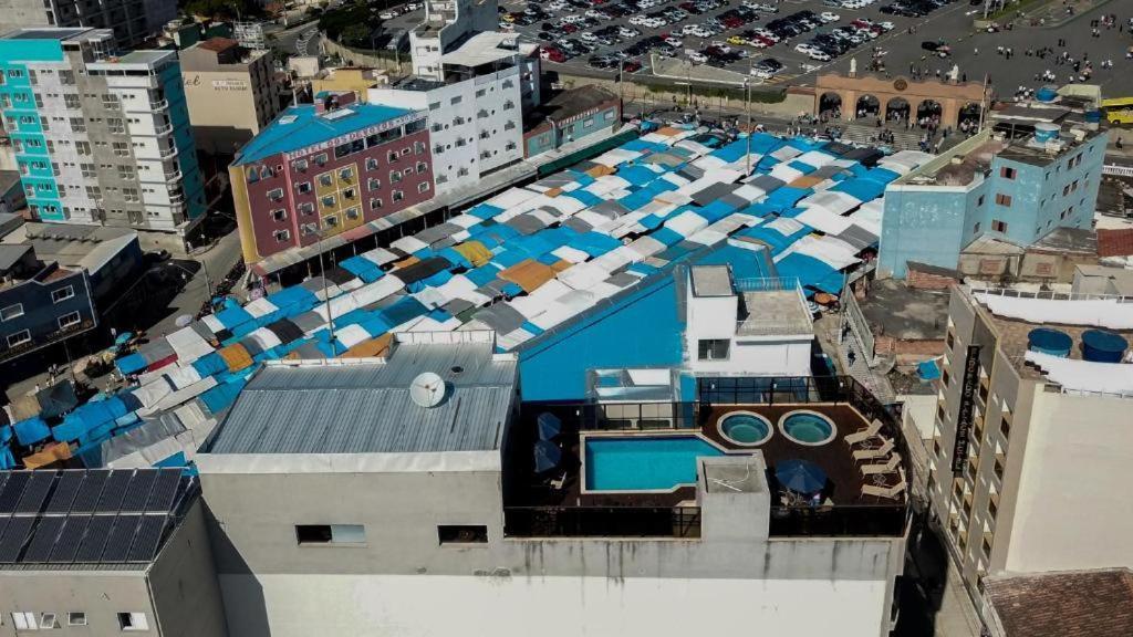 Hotel Dos Devotos Aparecida  Ngoại thất bức ảnh