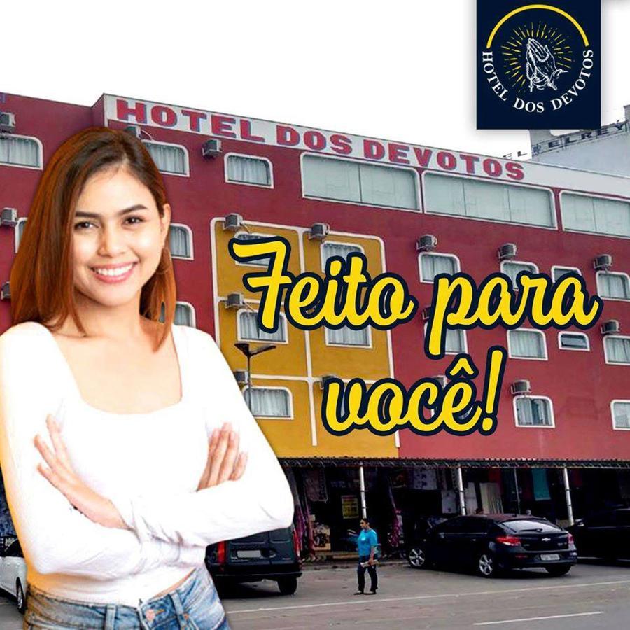 Hotel Dos Devotos Aparecida  Ngoại thất bức ảnh