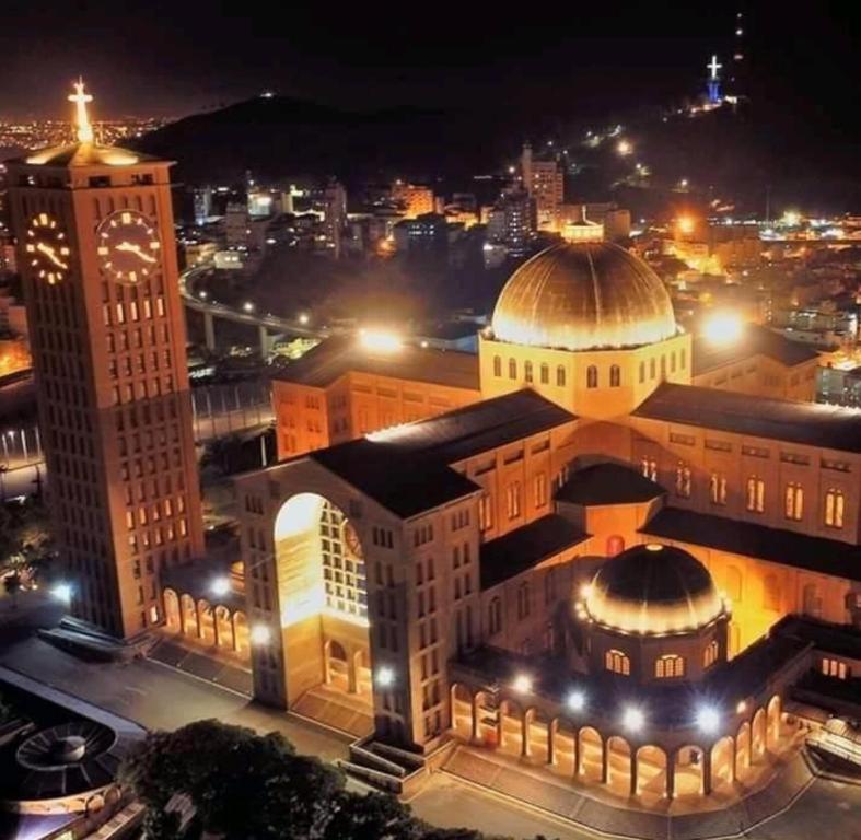 Hotel Dos Devotos Aparecida  Ngoại thất bức ảnh