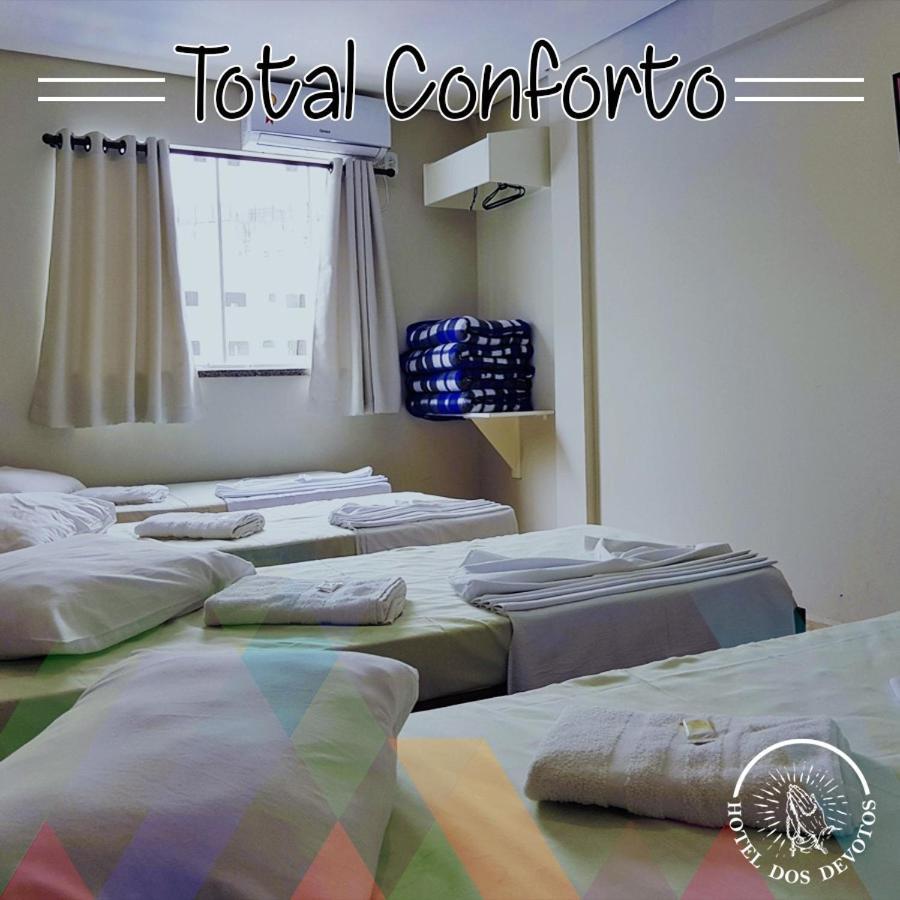 Hotel Dos Devotos Aparecida  Ngoại thất bức ảnh