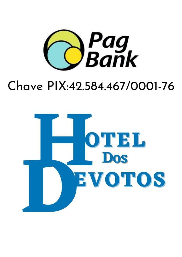 Hotel Dos Devotos Aparecida  Ngoại thất bức ảnh